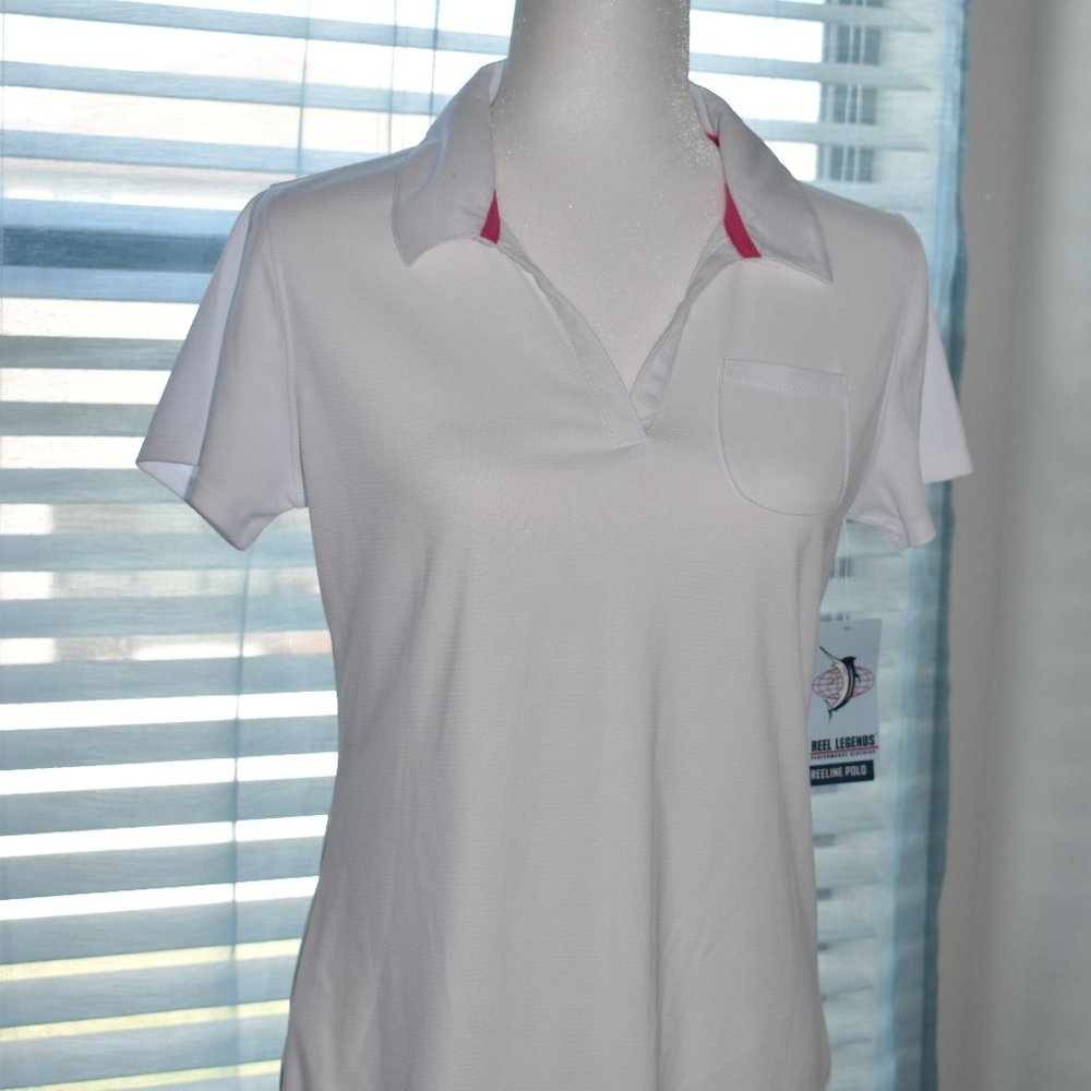 NWT Reel Legends Women Shirt Sz S